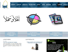Tablet Screenshot of layoutltd.com